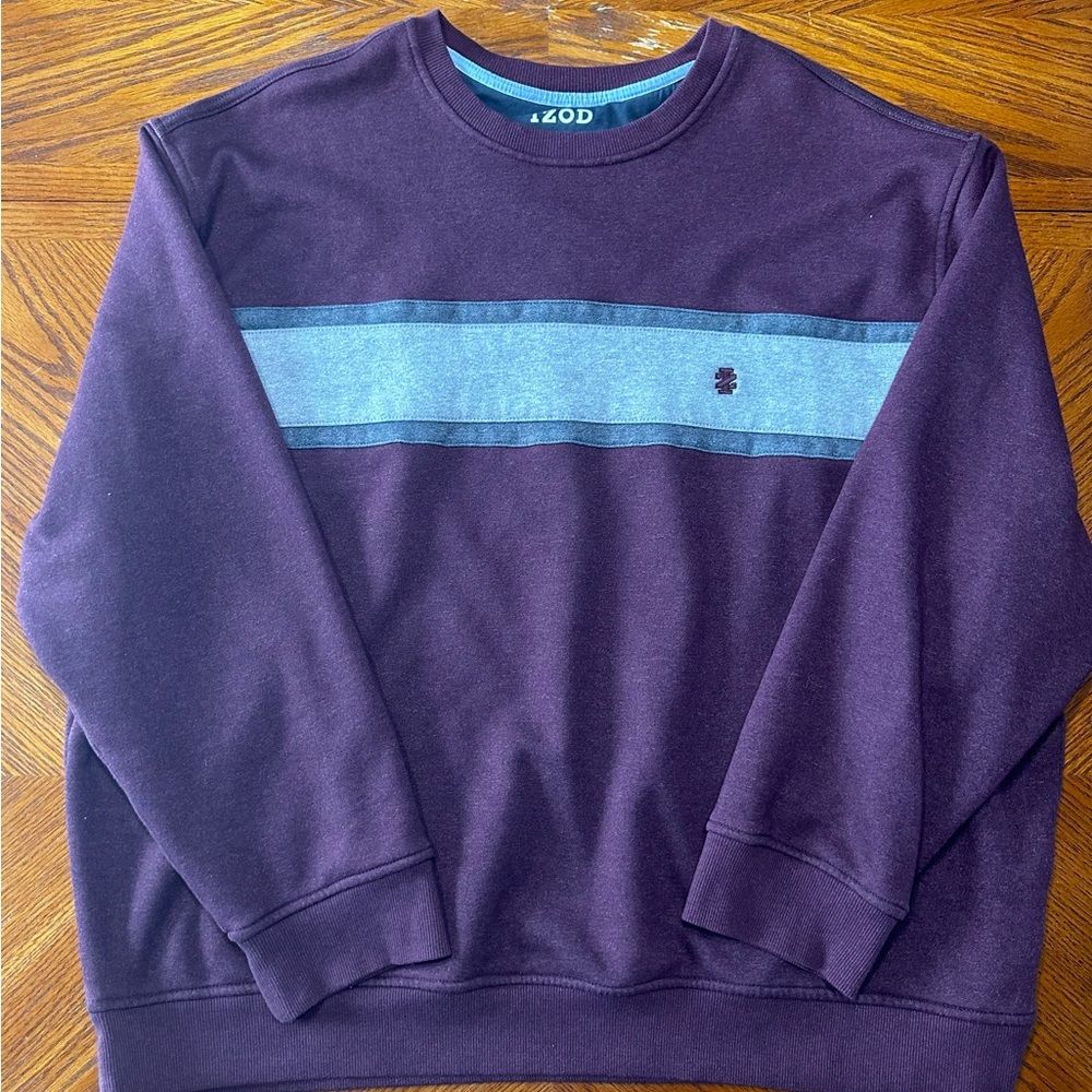 IZOD Men's Burgandy Sweater 2XL